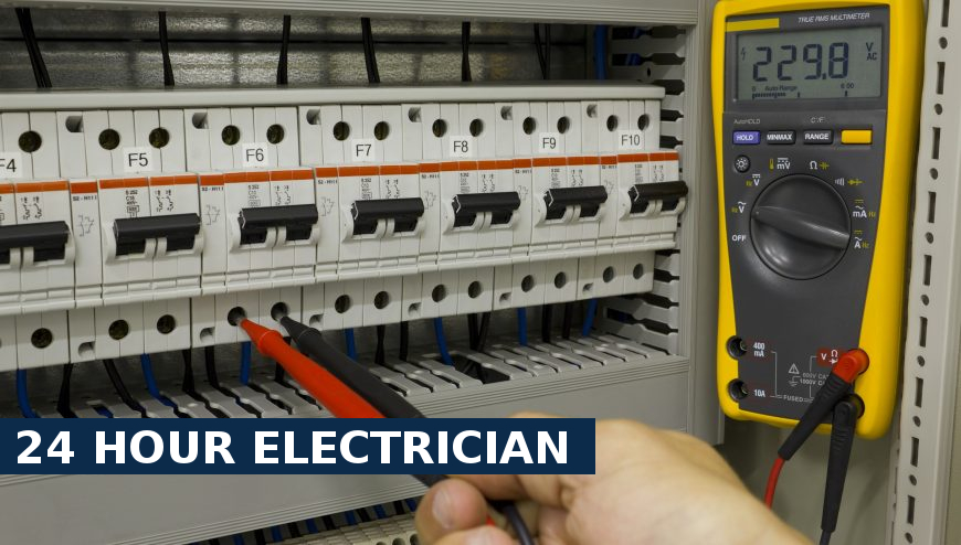 24 Hour electrician Bromley
