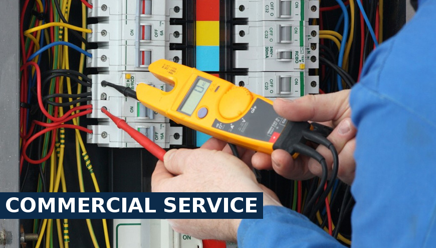 Commercial service electrical services Bromley