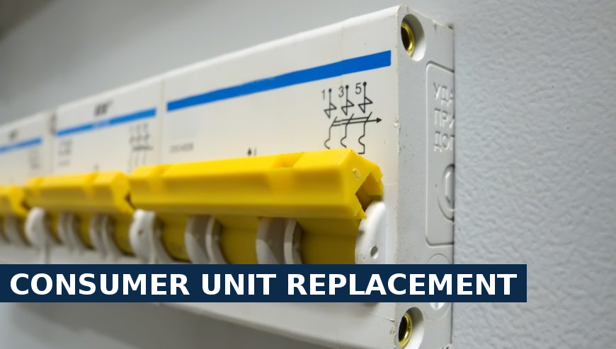 Consumer unit replacement Bromley
