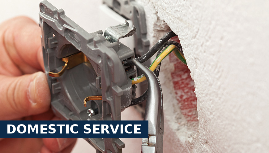 Domestic service electrical services Bromley