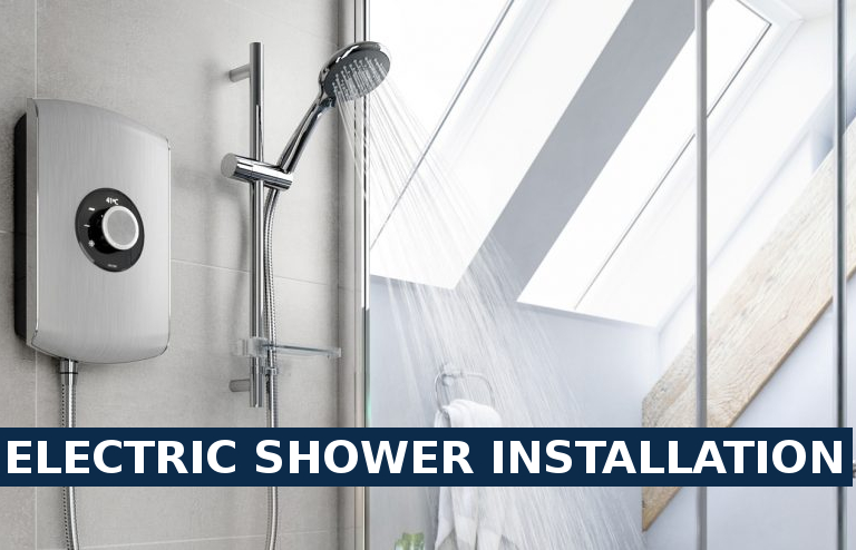 Electric shower installation Bromley
