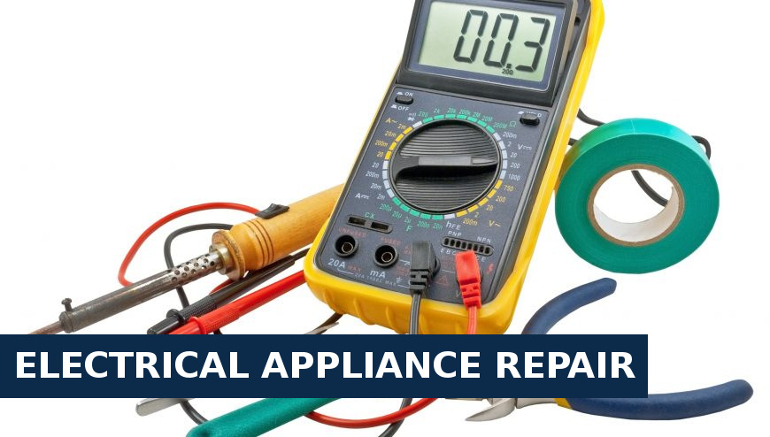 Electrical appliance repair Bromley