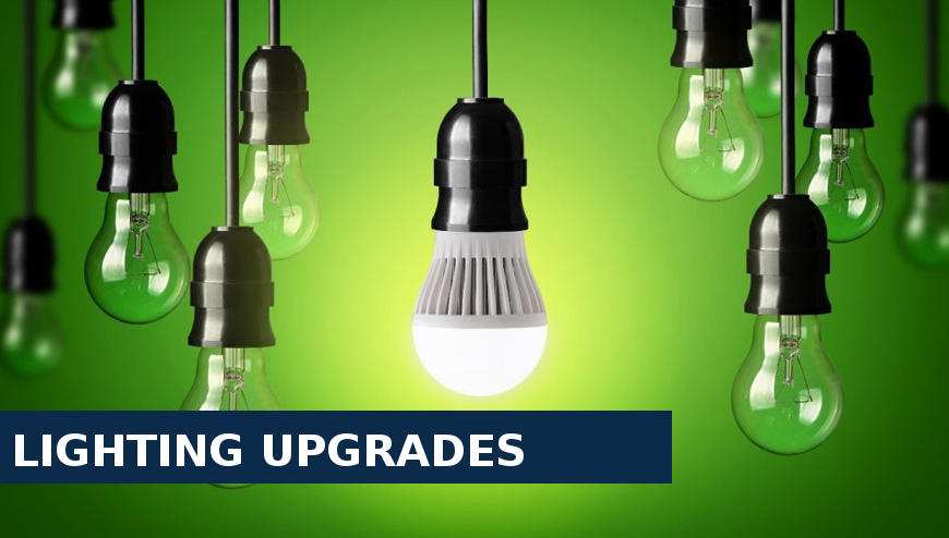 Lighting upgrades Bromley
