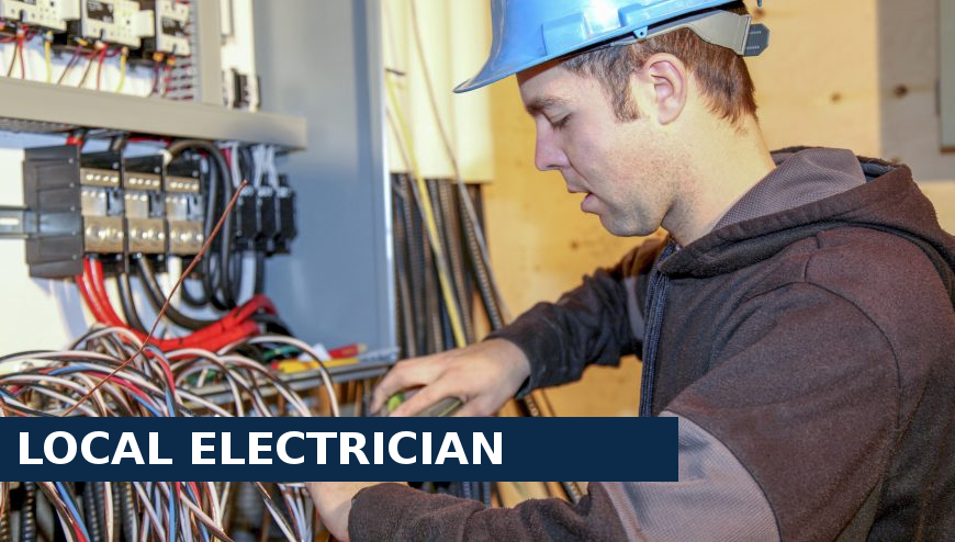 Local electrician Bromley