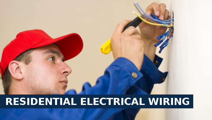 Residential electrical wiring Bromley